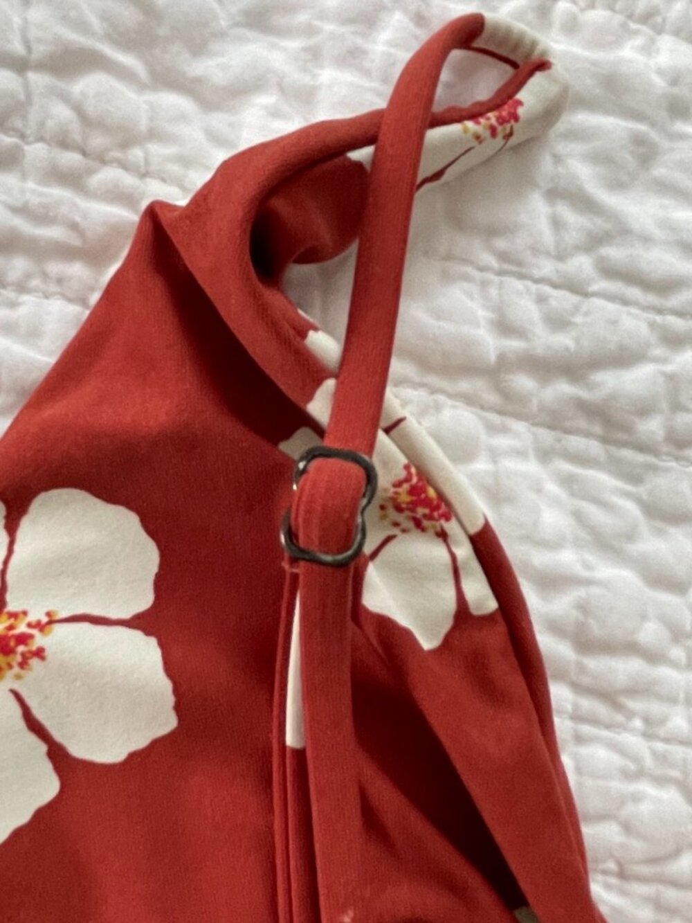 O'Neill Tinley tri knot bikini top - Picture 3 of 4